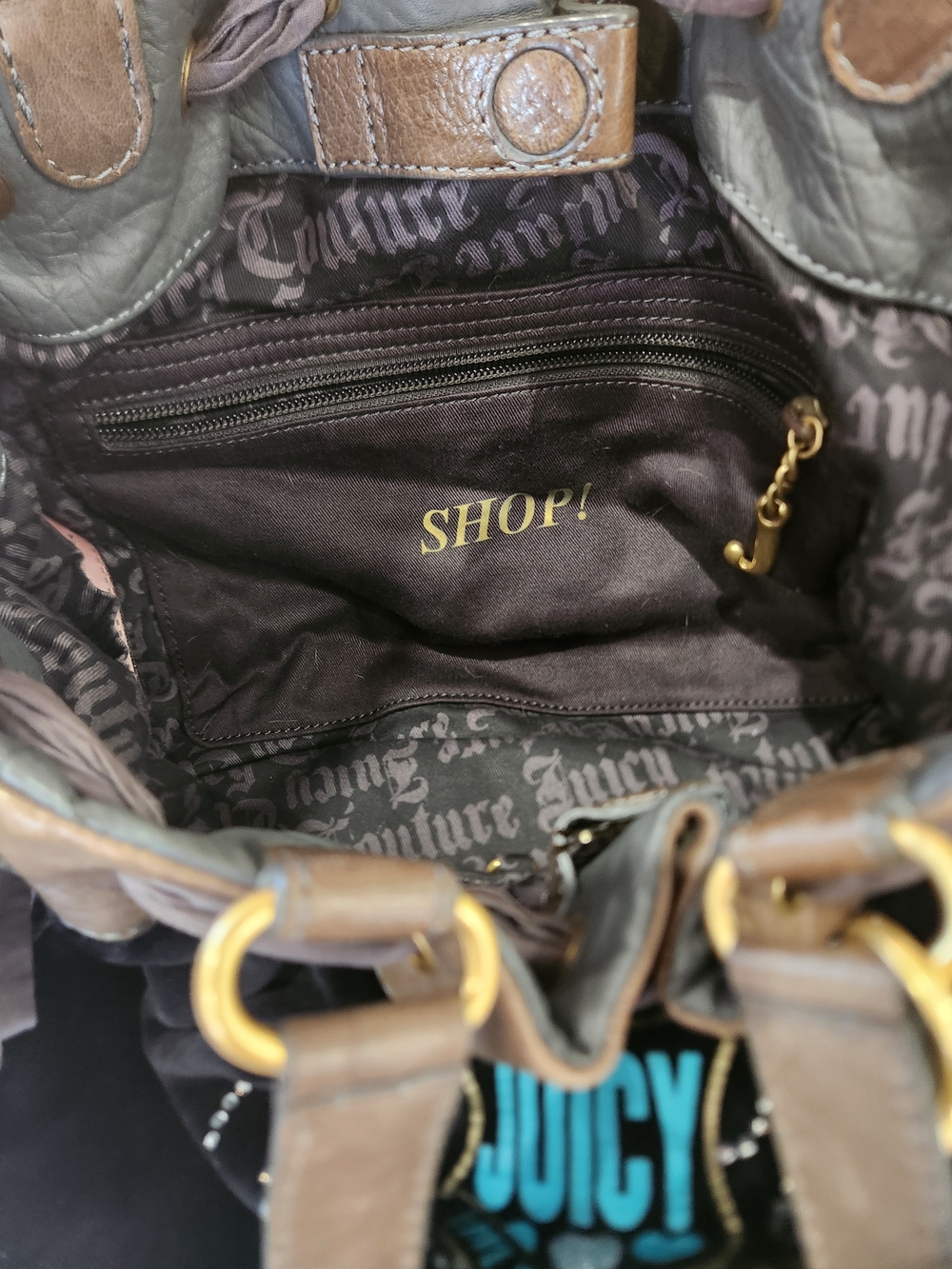 ✨ Juicy Couture Vintage Y2K – Sac rare ✨ - Picture 4 of 4